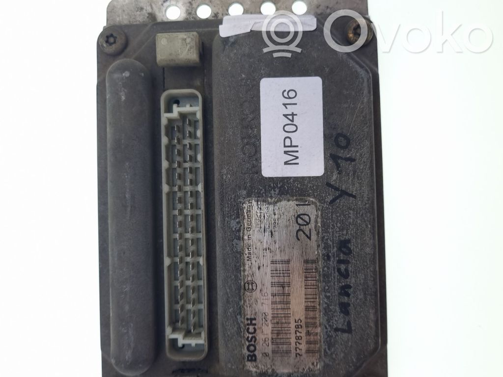 Ferrari 250 GTO Engine control unit/module 