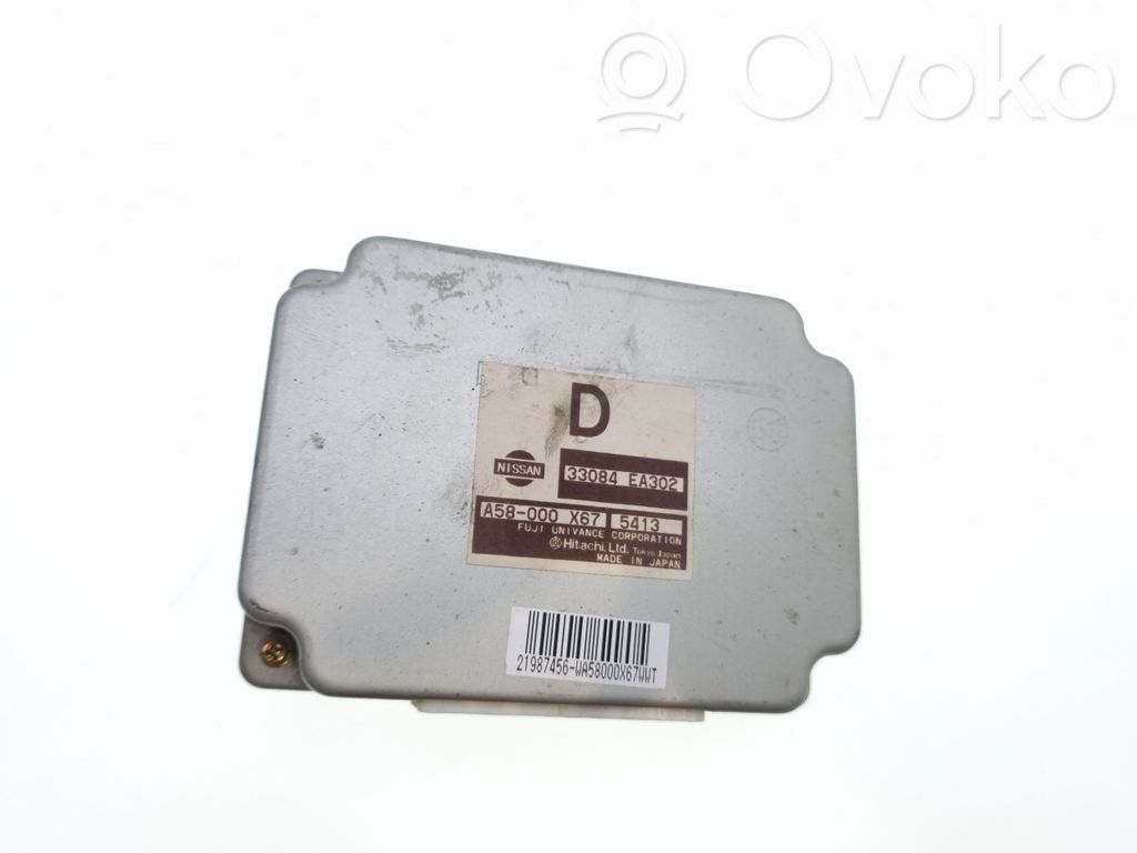Nissan Navara D40 Gearbox control unit/module 