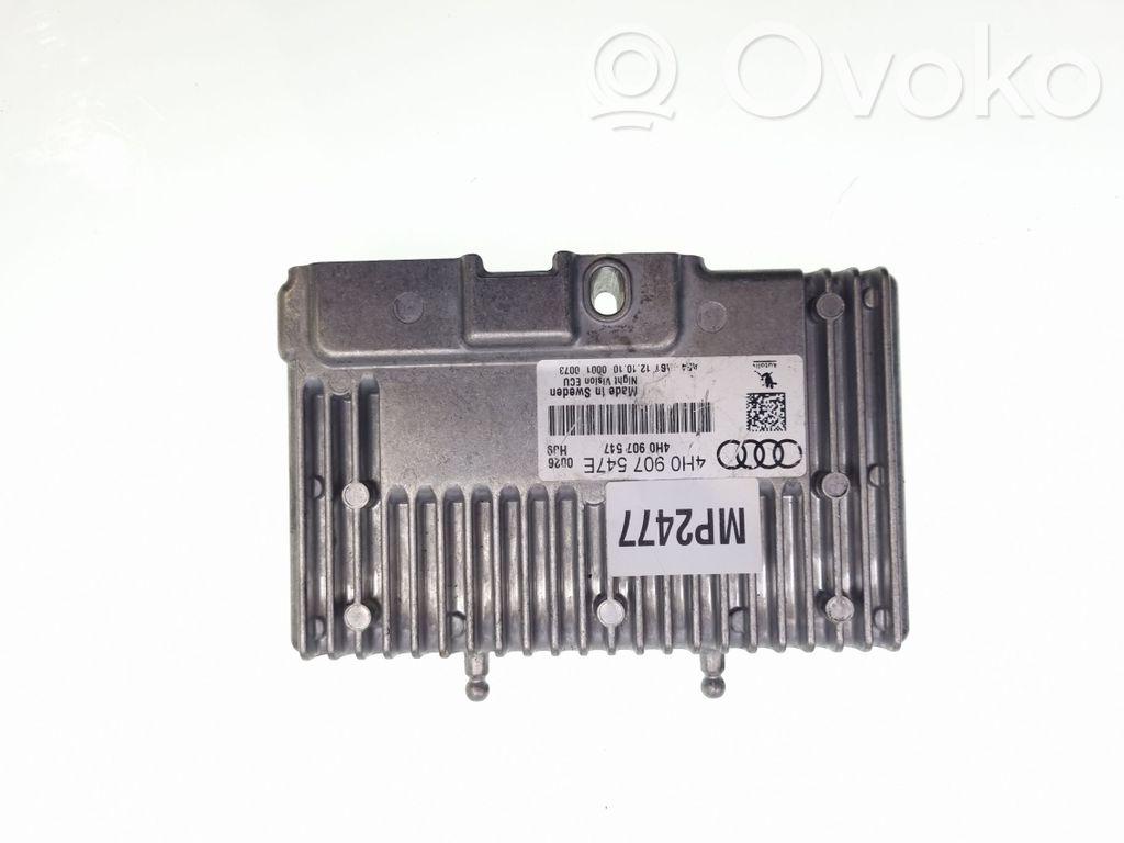 Audi A8 S8 D3 4E Camera control unit module 