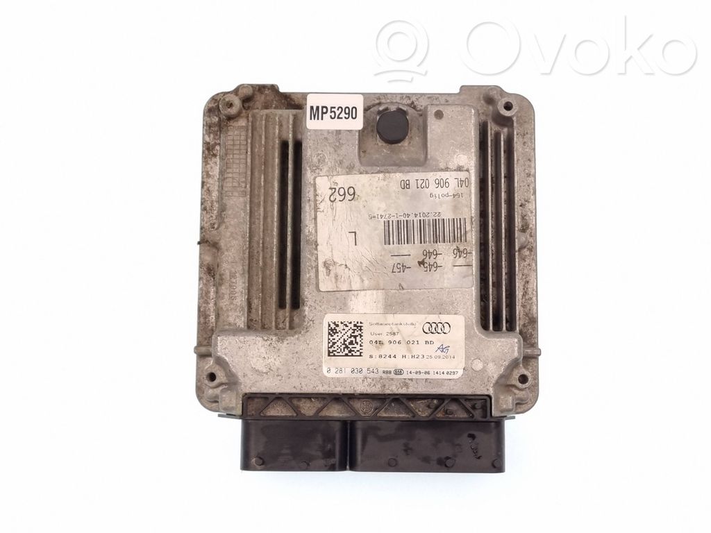 Audi A6 S6 C7 4G Engine control unit/module 