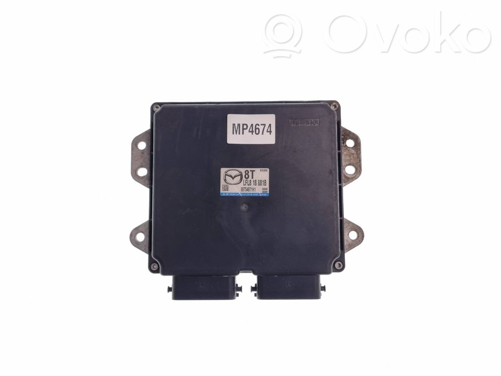 Mazda 3 I Engine control unit/module 