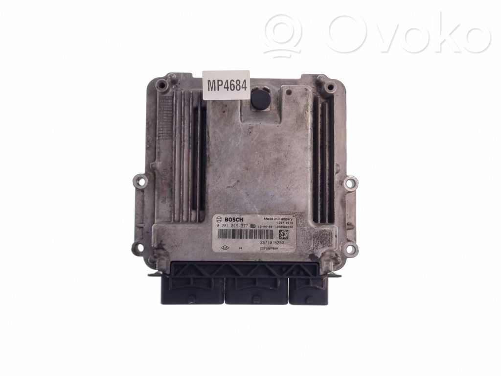Renault Laguna III Other control units/modules 