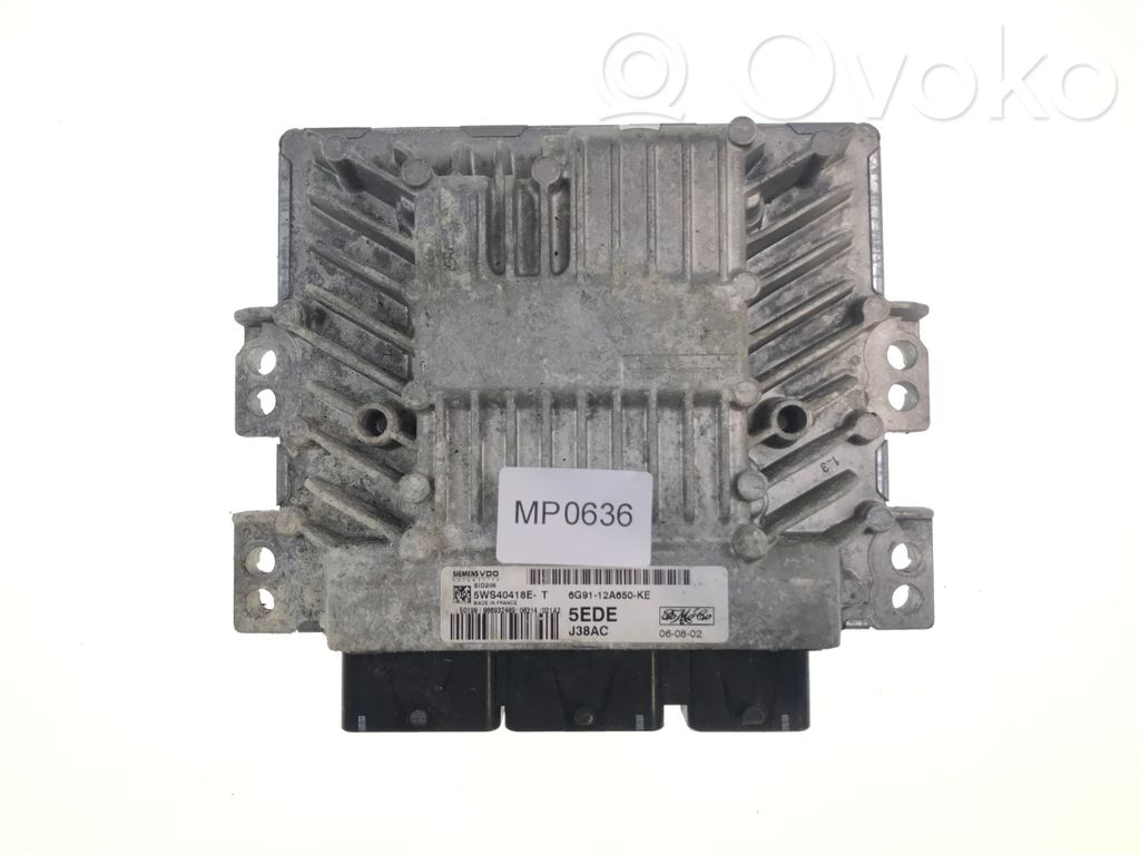 Ferrari 250 GTO Engine control unit/module 