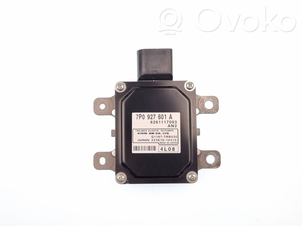Porsche Cayenne (92A) Gearbox control unit/module 