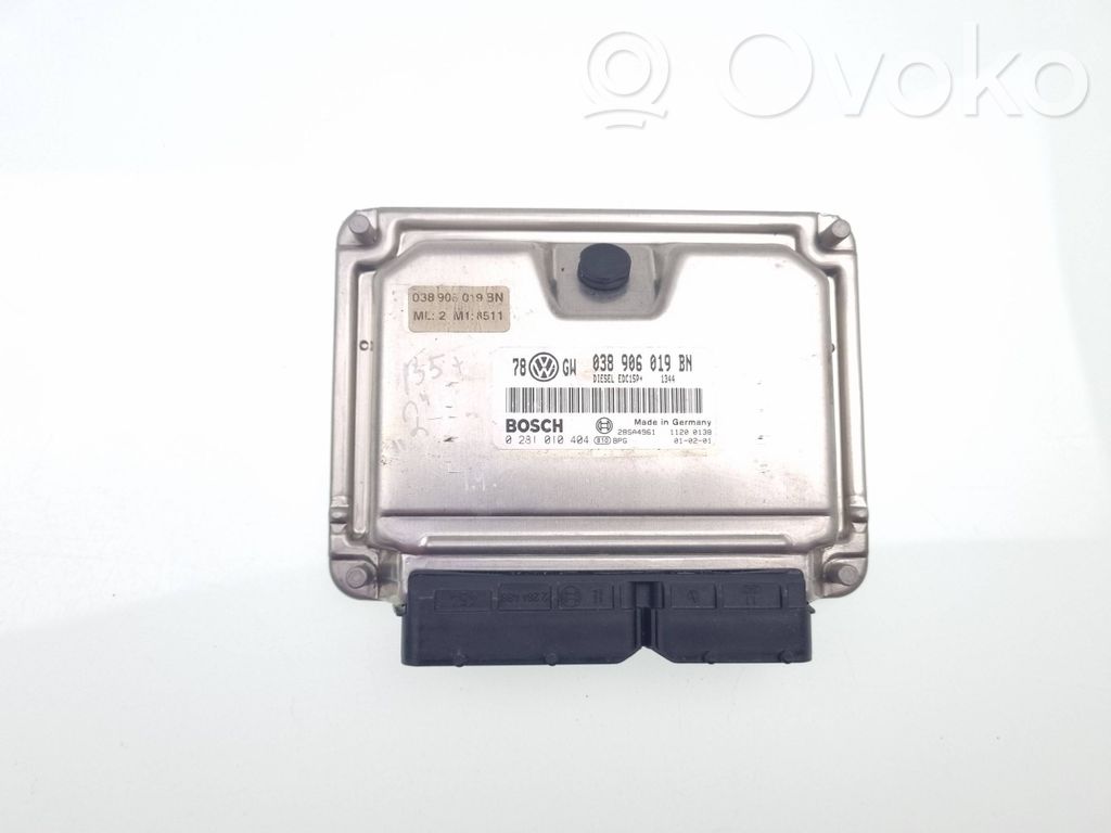 Volkswagen PASSAT B5.5 Engine control unit/module 
