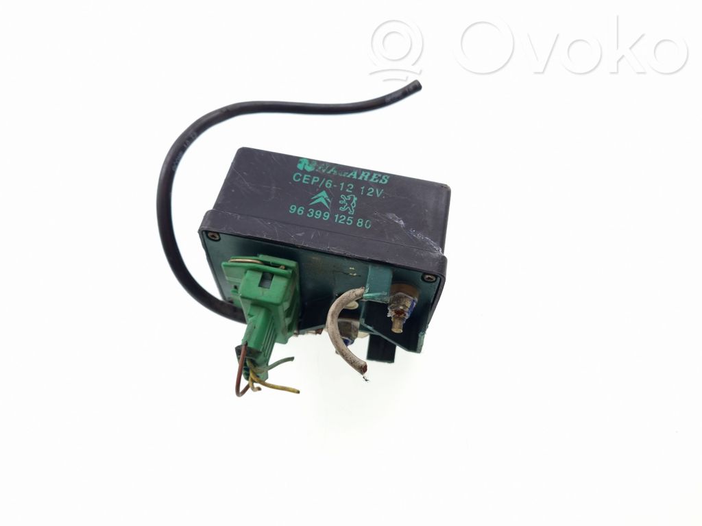 Peugeot 406 Glow plug pre-heat relay 