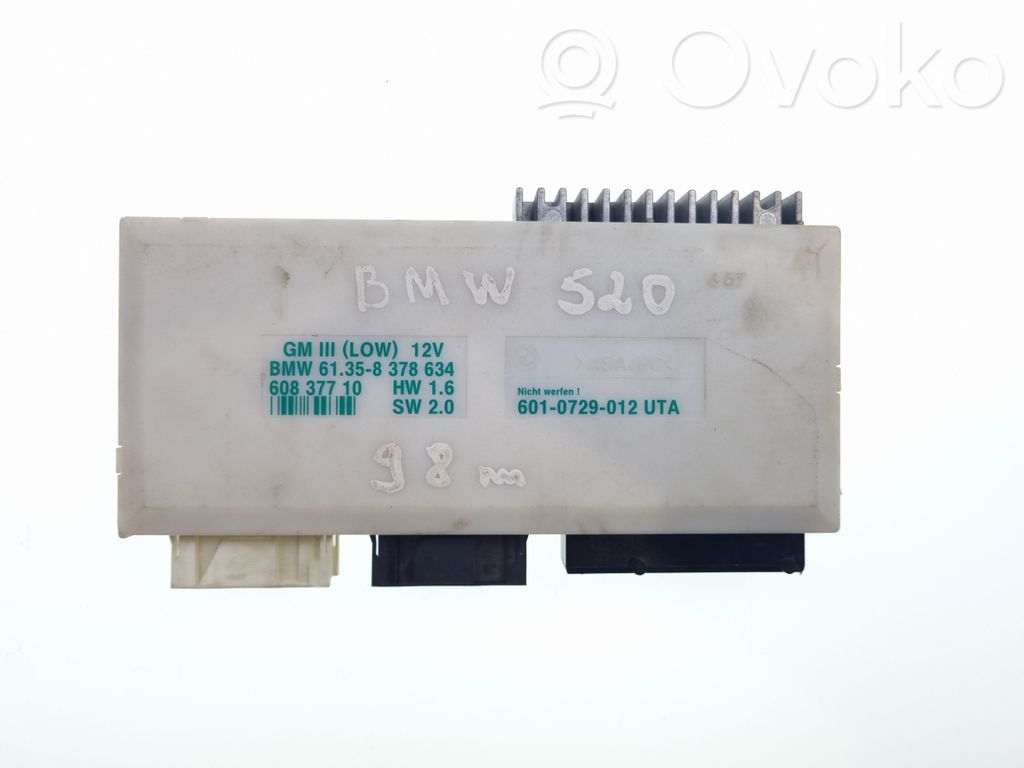 BMW 5 E39 Comfort/convenience module 