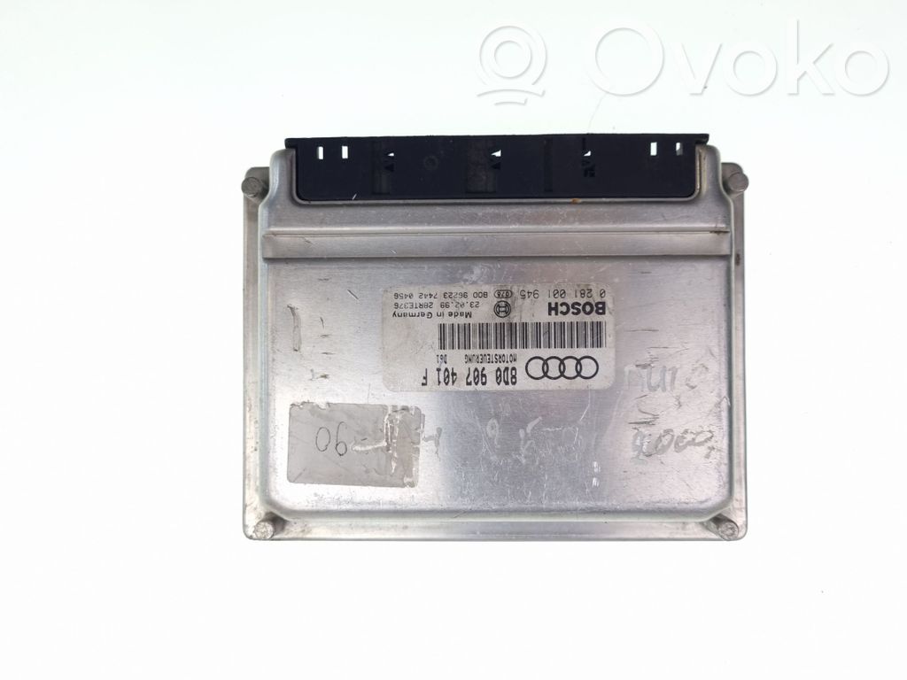Audi A4 S4 B8 8K Engine control unit/module 
