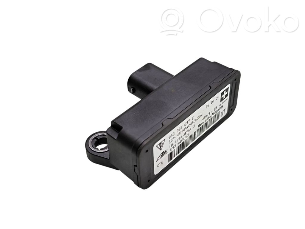 Porsche Macan (95B) Sensor ESP de aceleración de frecuencia del intermitente 