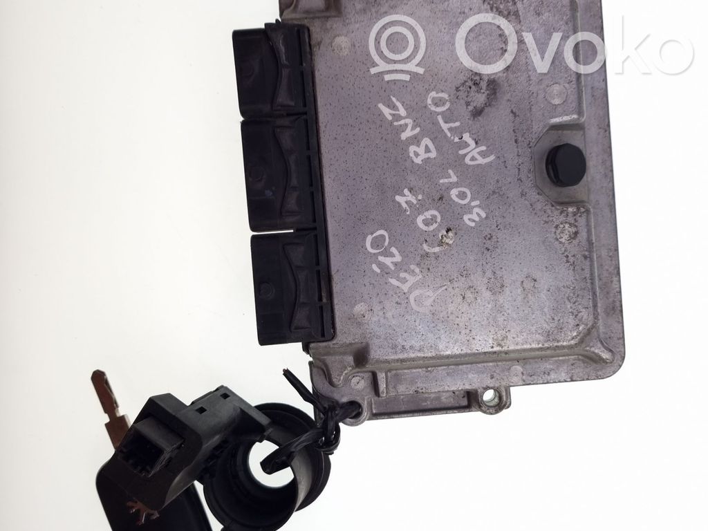 Peugeot 607 Engine control unit/module 