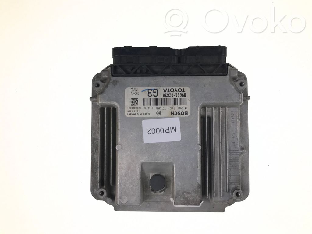 Ferrari 250 GTO Engine control unit/module 