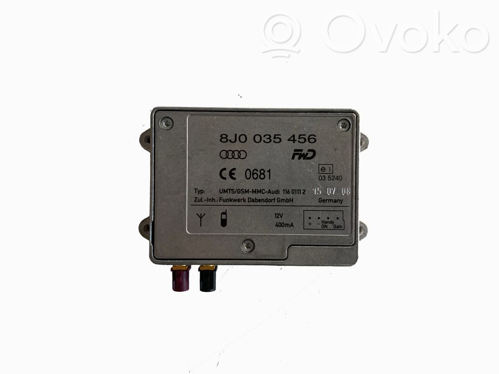 Audi A4 S4 B8 8K Aerial antenna amplifier 