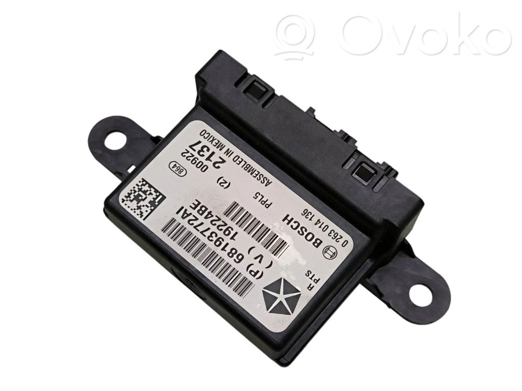 Chrysler Pacifica Parking PDC control unit/module 