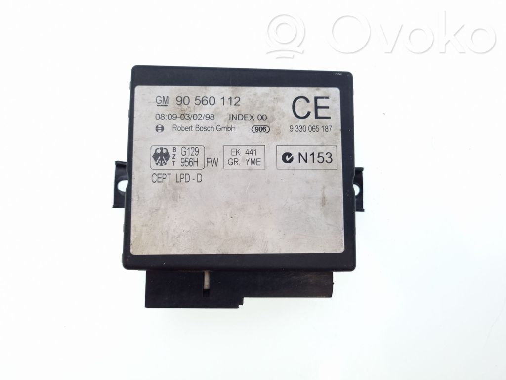 Opel Astra G Comfort/convenience module 