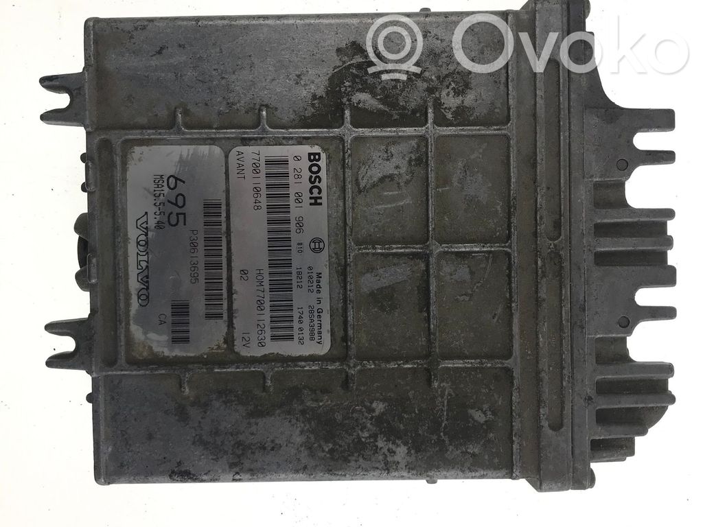 Ferrari 250 GTO Engine control unit/module 