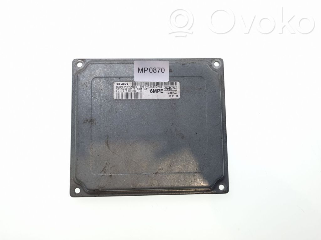 Engine control unit/module   S118934103,5M5112A650GE
