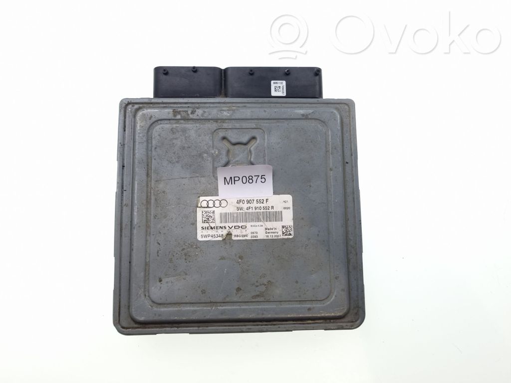 Audi A6 S6 C6 4F Engine control unit/module 