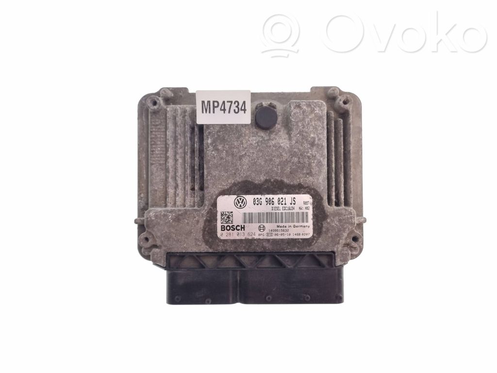 Seat Leon (1P) Engine control unit/module 