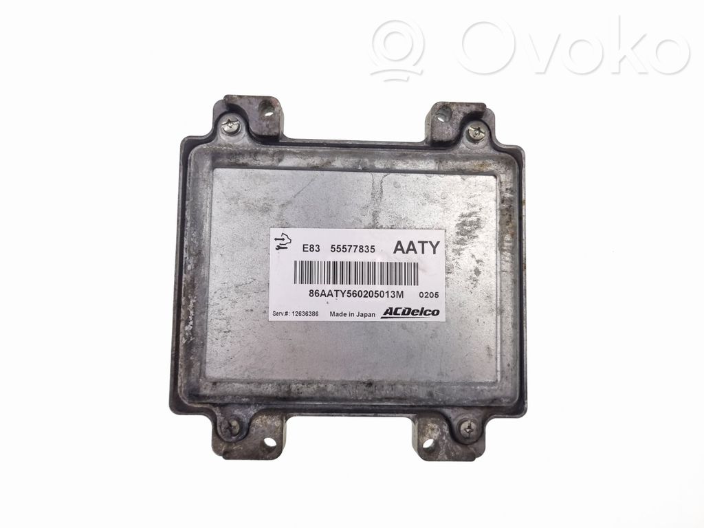 Opel Corsa D Engine control unit/module 