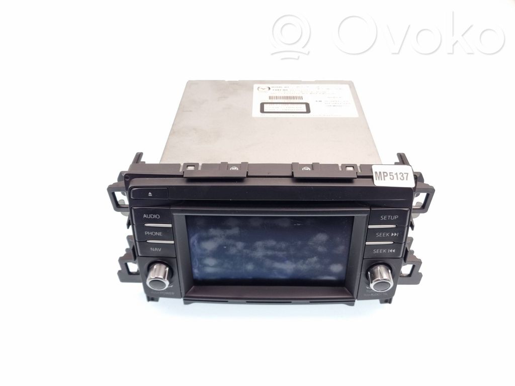 Mazda 6 Radio/CD/DVD/GPS head unit 