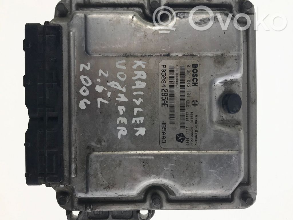 Ferrari 250 GTO Engine control unit/module 