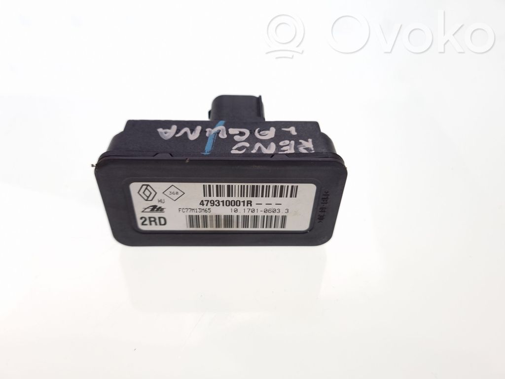 Renault Laguna II ESP acceleration yaw rate sensor 