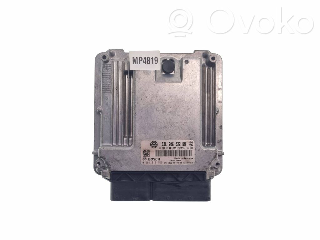 Volkswagen Tiguan Engine control unit/module 