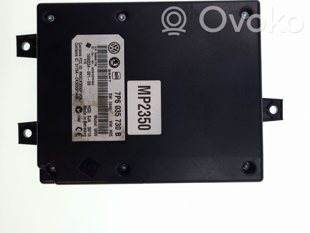 Volkswagen PASSAT CC Bluetooth control unit module 