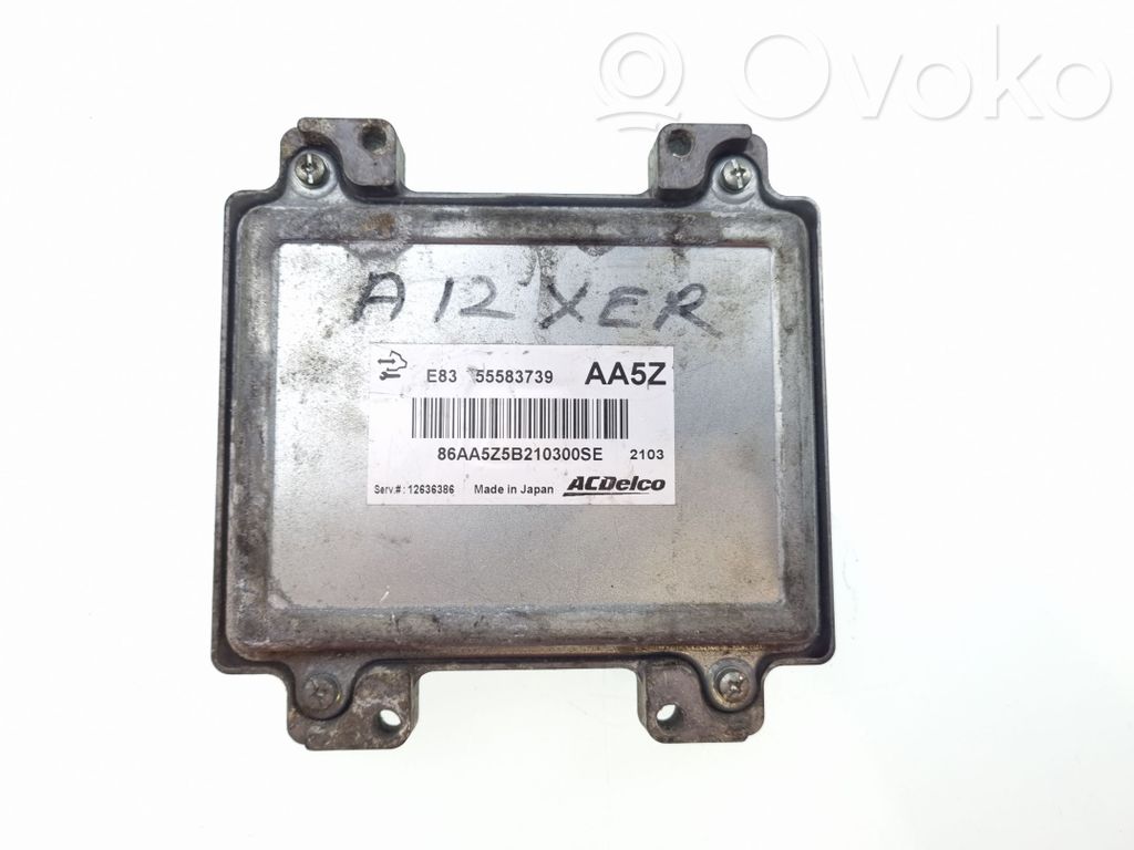 Engine control unit/module   55583739,S0600601,6022201185