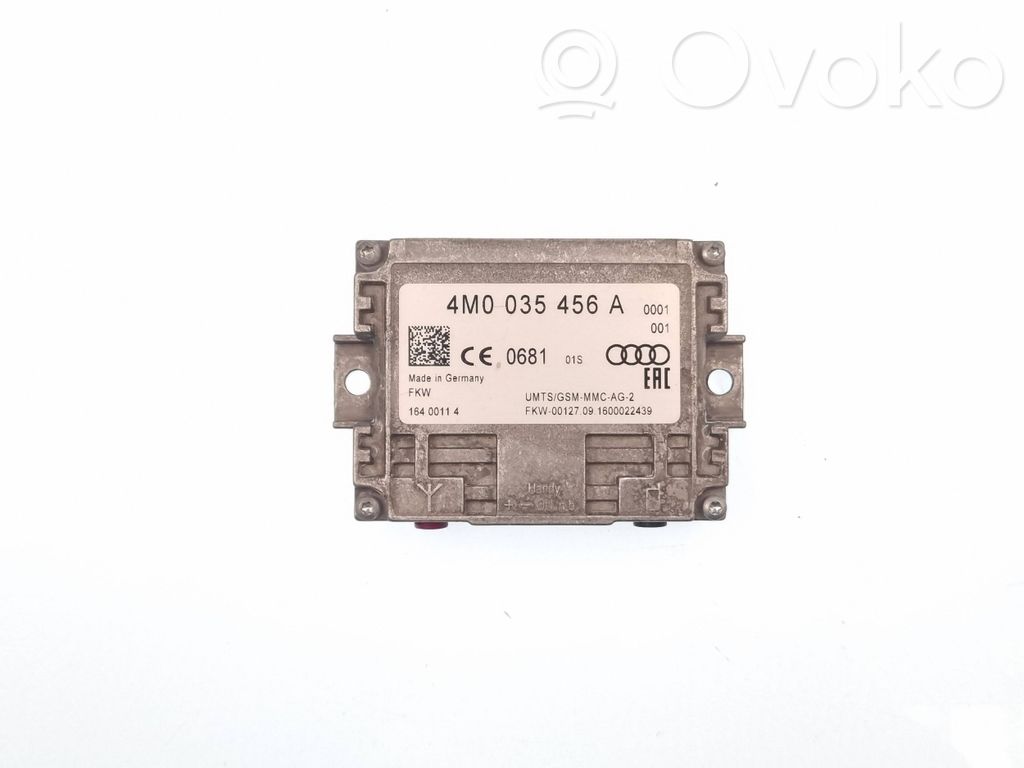 Audi Q7 4L Aerial antenna amplifier 