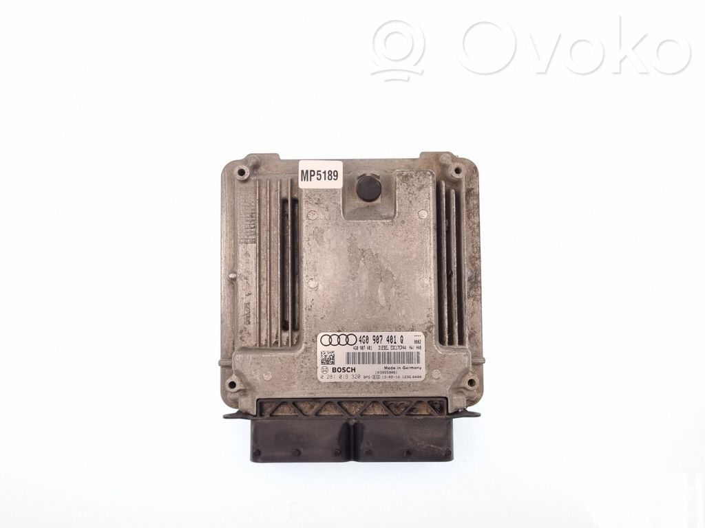 Audi A6 S6 C7 4G Engine control unit/module 