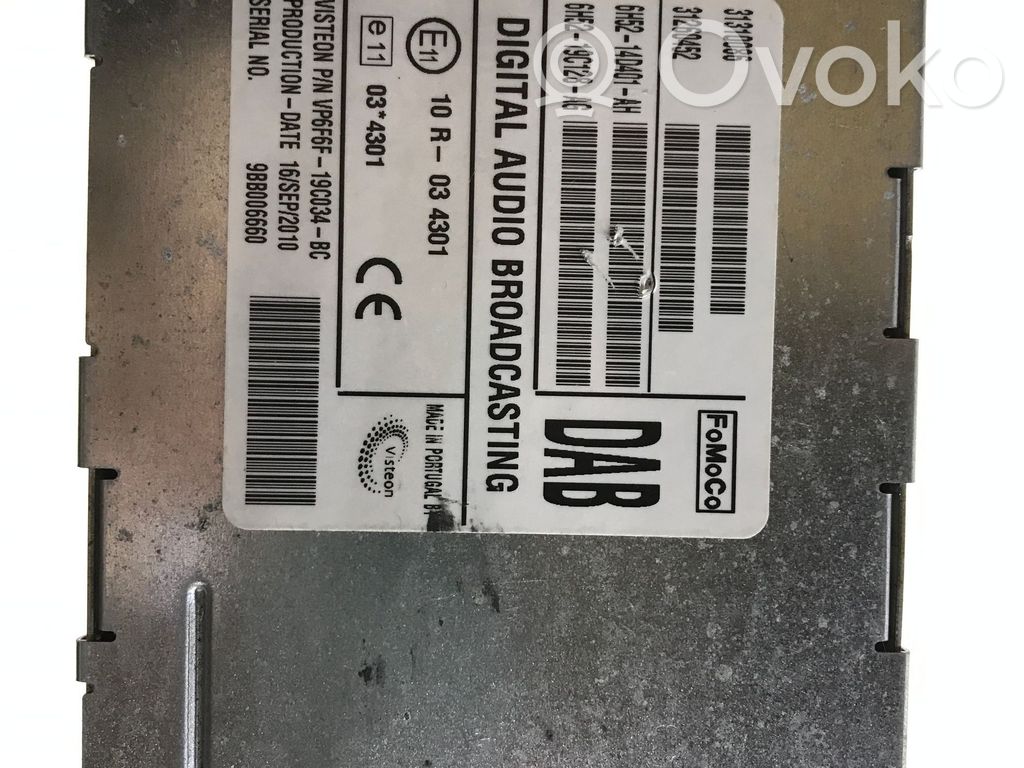 Volvo S60 Amplificator antenă aeriană 