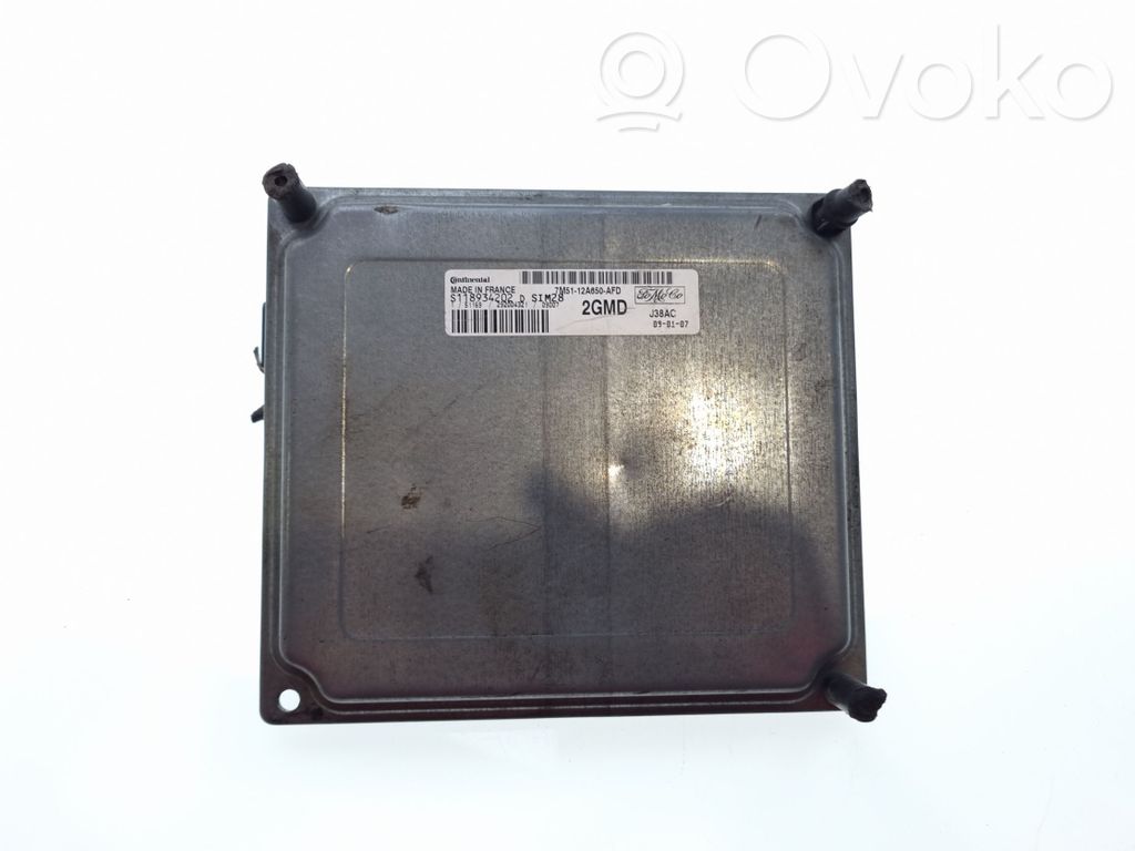 Ford Focus Engine control unit/module 