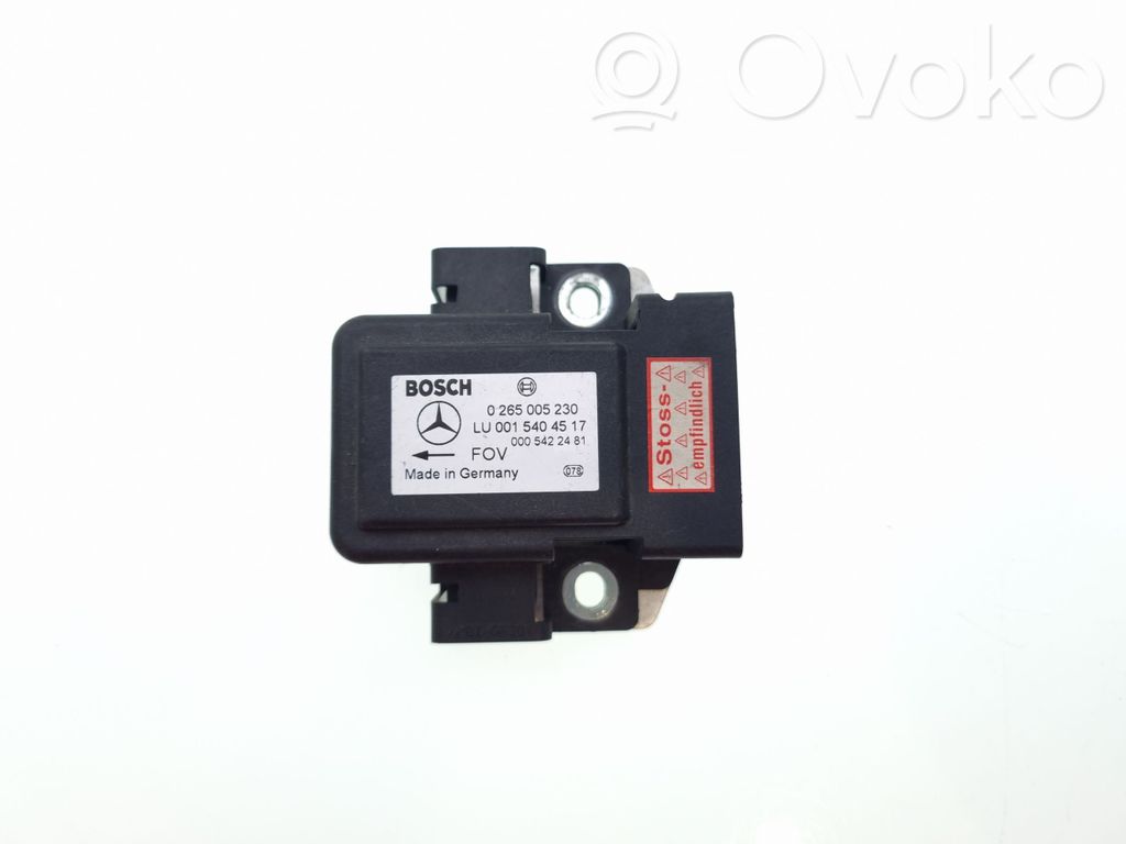 Mercedes-Benz E W210 ESP acceleration yaw rate sensor 