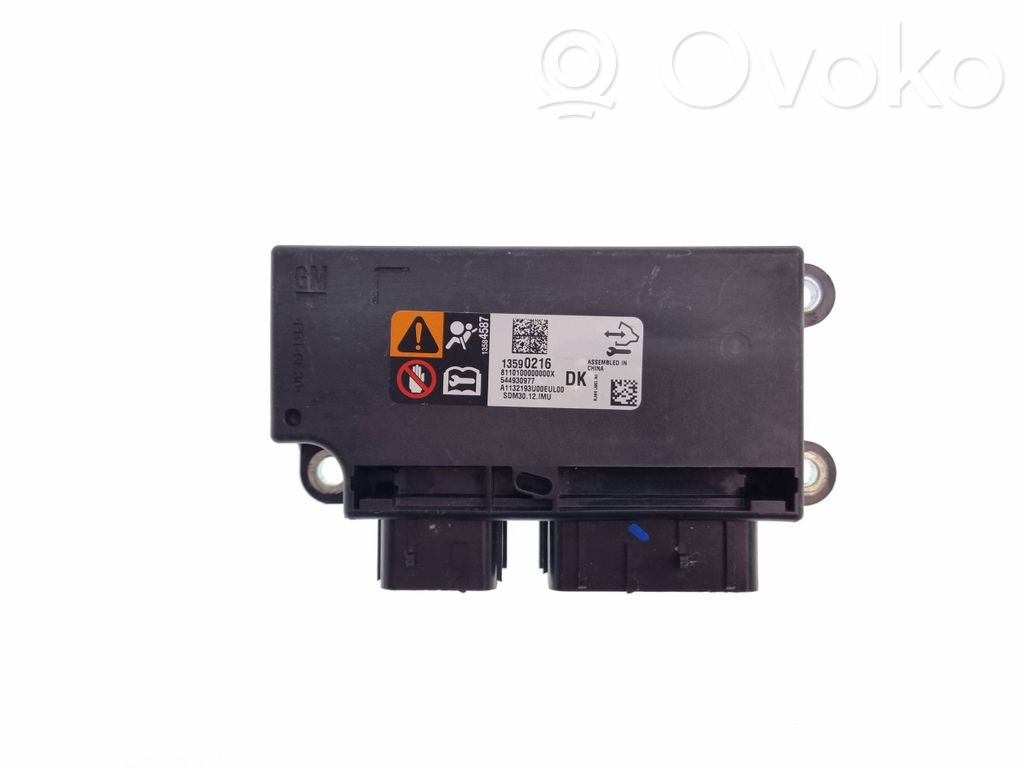 Opel Mokka Airbag control unit/module 