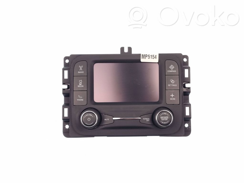 Ram 1500 DT Unitate principală radio/CD/DVD/GPS 
