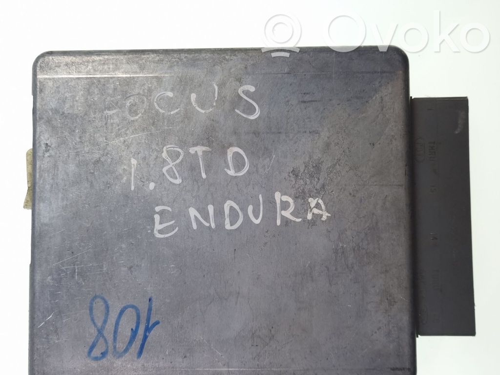Ford Focus Engine control unit/module 