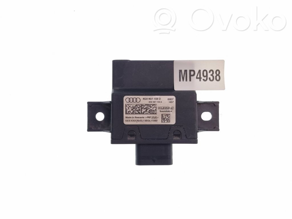 Audi A8 S8 D4 4H Other control units/modules 