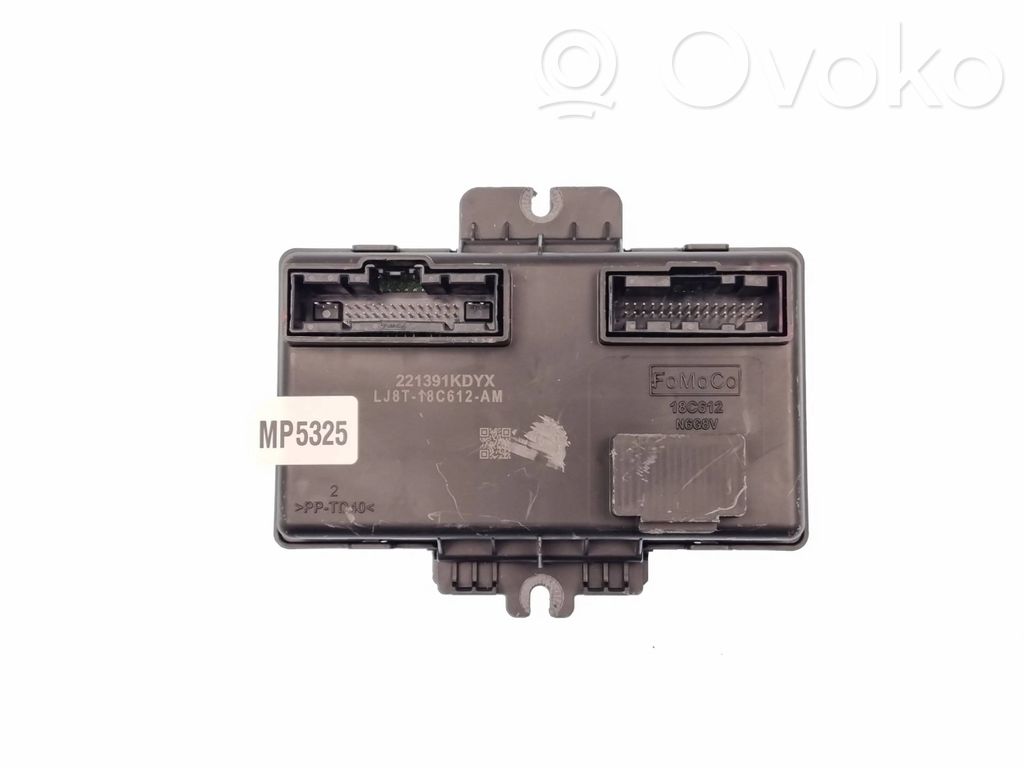 Ford Mustang Mach-E Air conditioning/heating control unit 
