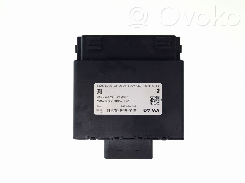 Audi Q5 SQ5 8R Power management control unit 