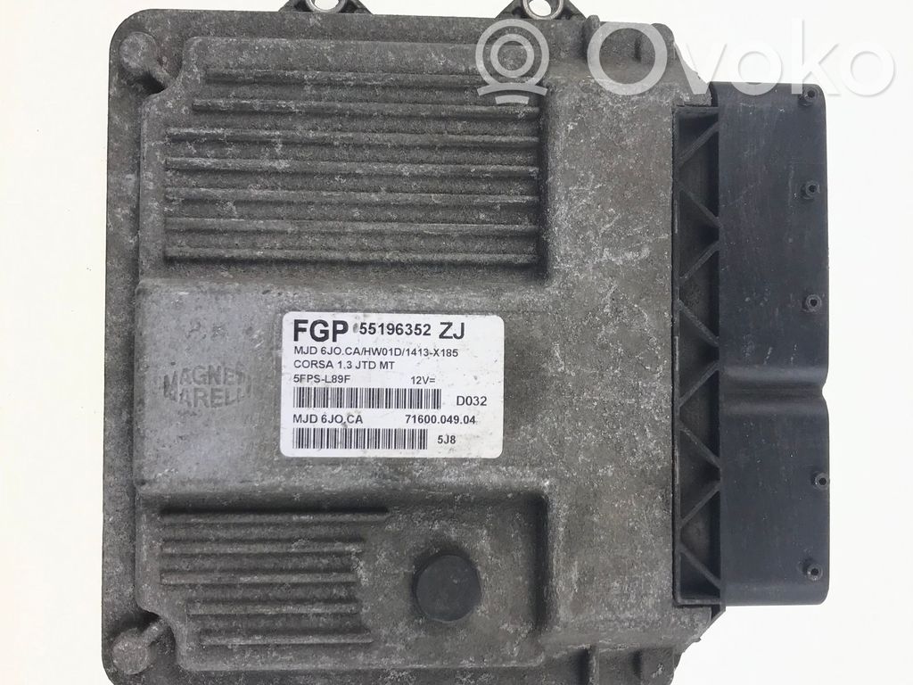 Ferrari 250 GTO Engine control unit/module 