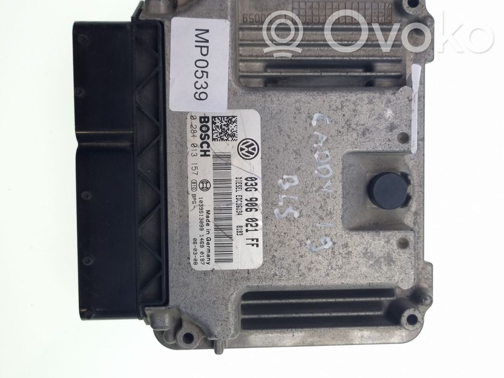 Ferrari 250 GTO Engine control unit/module 