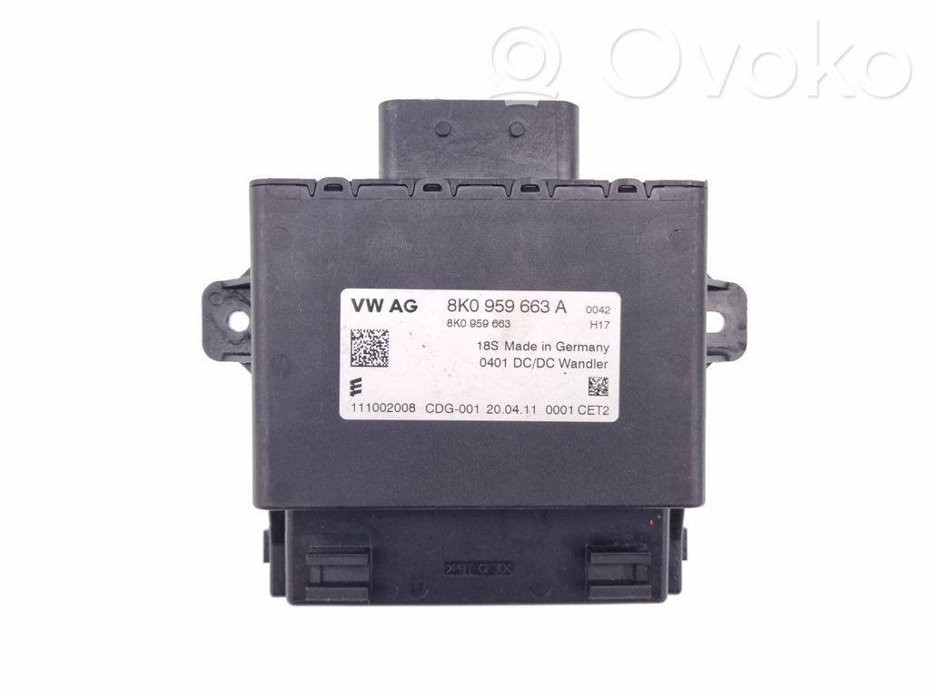 Volkswagen PASSAT B7 Power management control unit 