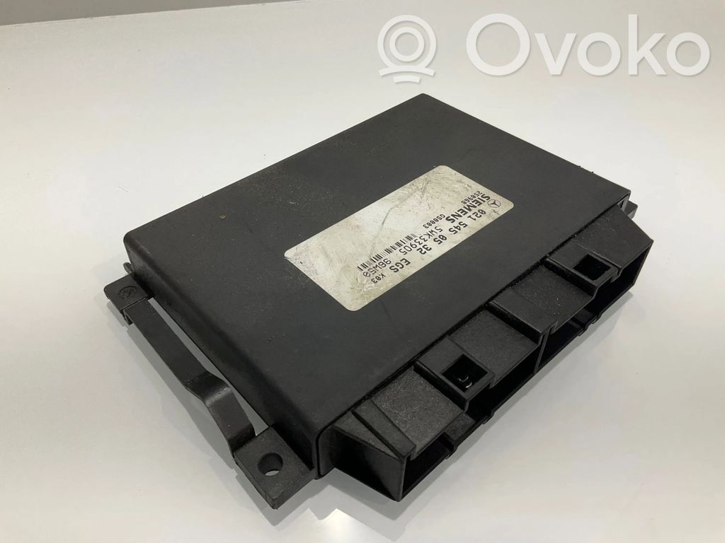 Mercedes-Benz E W210 Gearbox control unit/module 