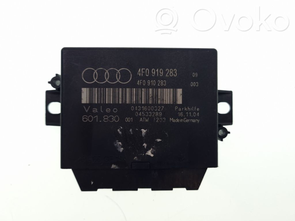 Audi A6 S6 C6 4F Parking PDC control unit/module 