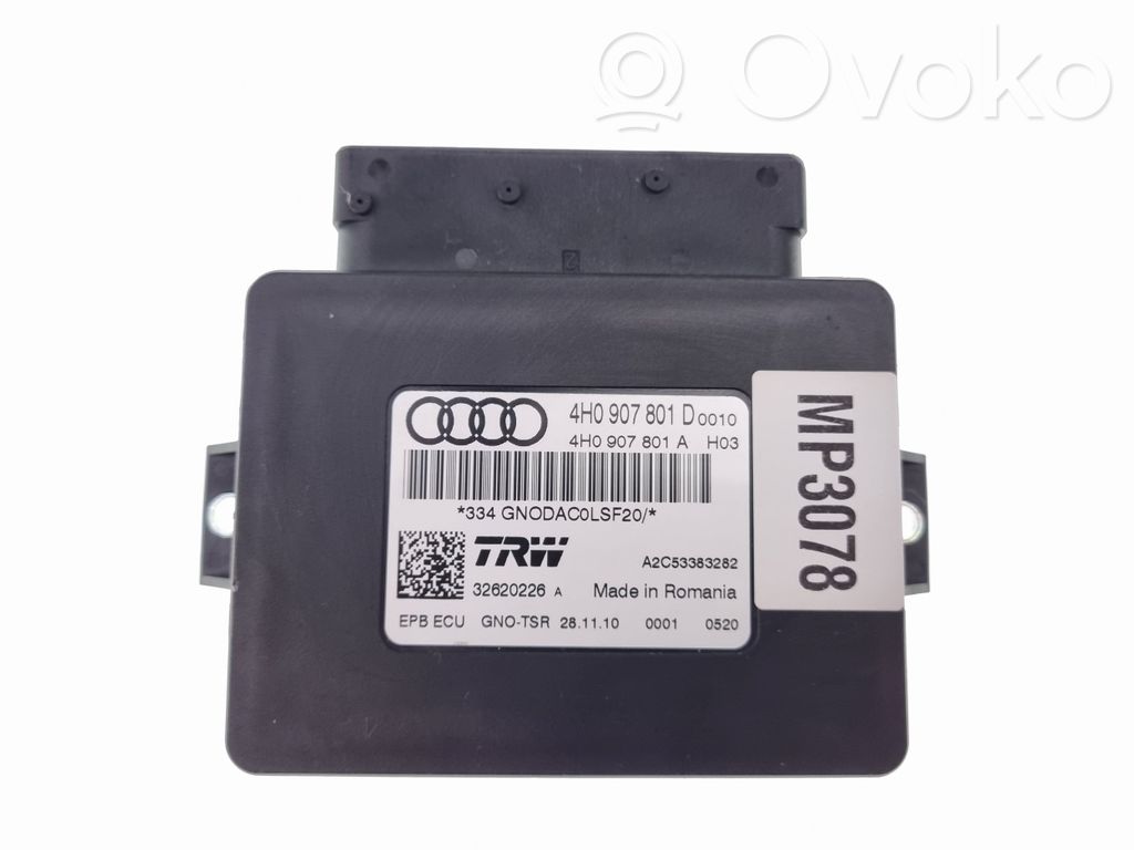 Audi A6 S6 C7 4G Hand brake control module 