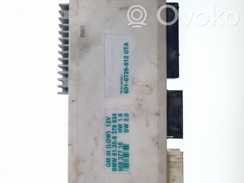 BMW 5 E39 Comfort/convenience module 
