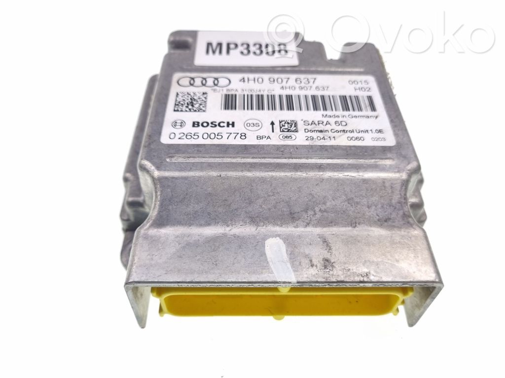 Audi A8 S8 D4 4H ESP (stability system) control unit 