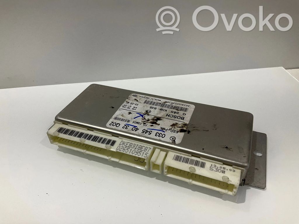 Mercedes-Benz E W211 ESP (stability system) control unit 