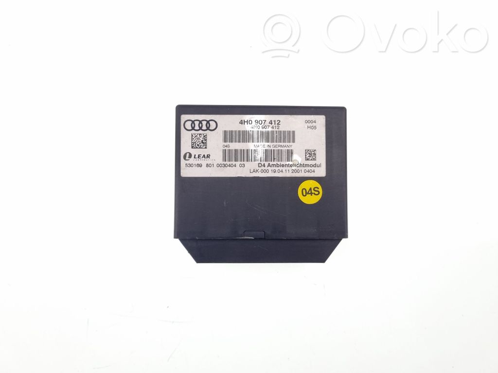 Audi A8 S8 D4 4H Light module LCM 